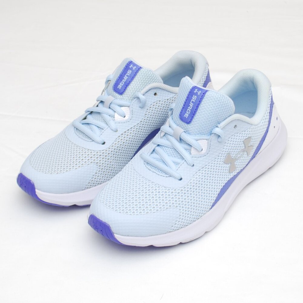 Under Armour Girl's Surge 3 Blue White